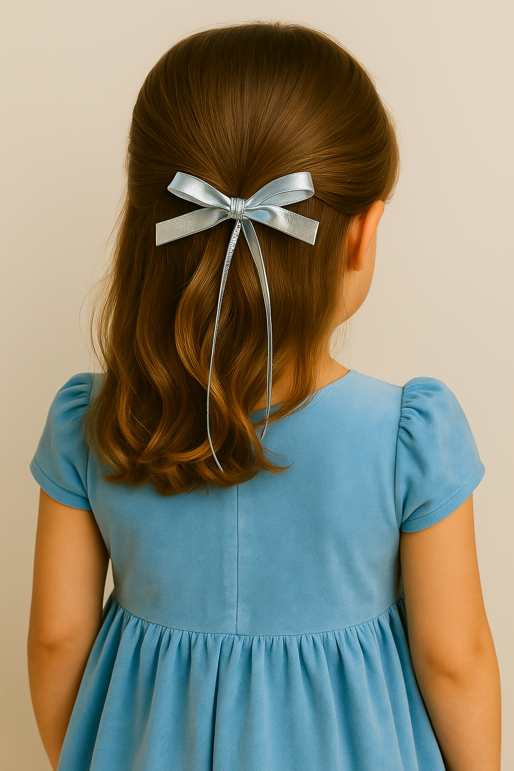 ヘアアクセサリー TATIANA Mary Quilted Velvet Ribbon Hairpin HB0100 TATIANA】Merry Quilting Velvet Ribbon Hair Pin〜バレッタ