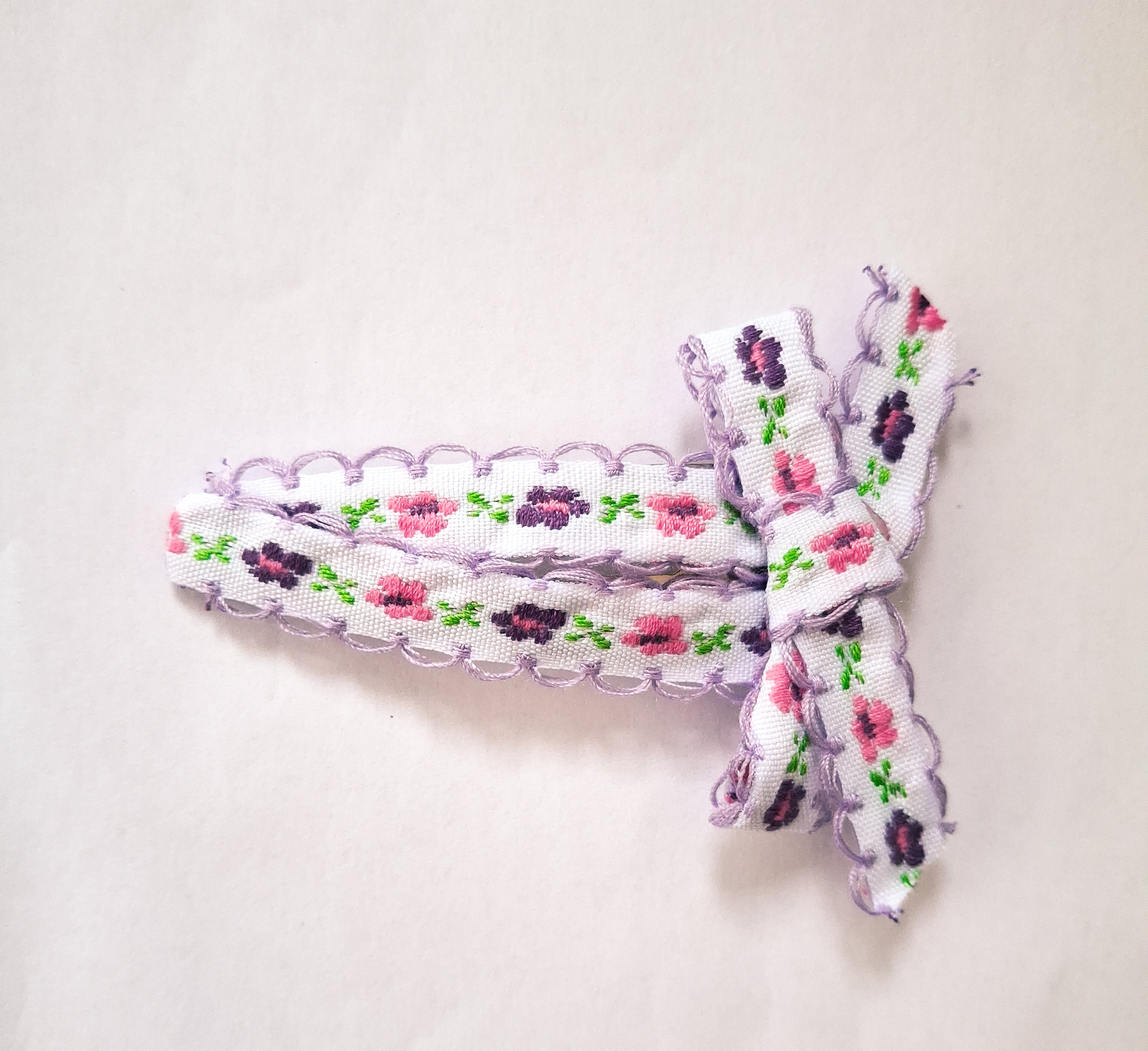 ヘアアクセサリー herlipto Chain Ribbon Hair Clip herlipto chain ribbon hair clip クリップ - メルカリ